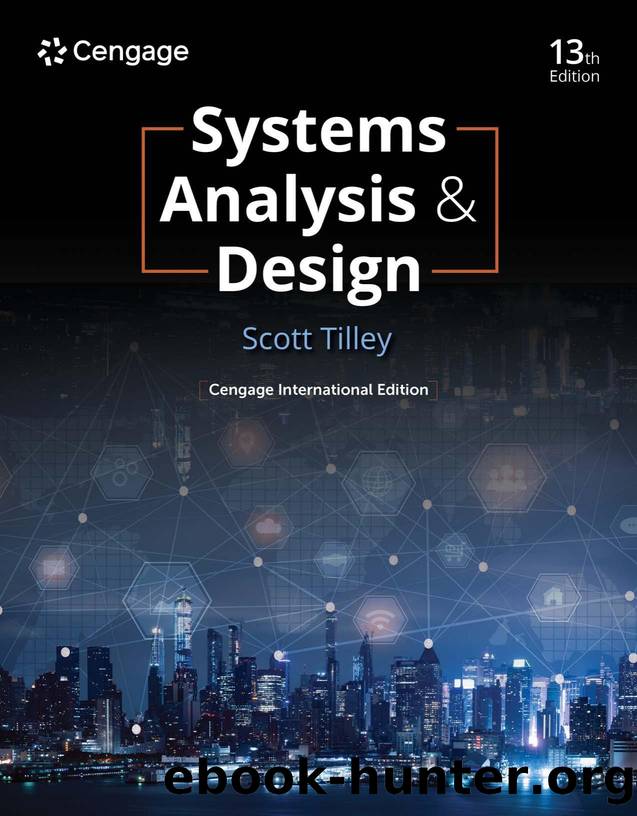 Tilley S. - Systems Analysis & Design by 2025