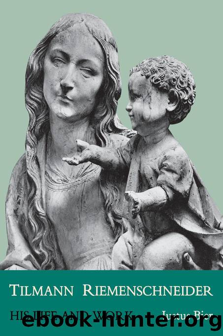 Tilmann Riemenschneider by Bier Justus;