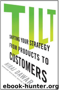 Tilt: Shifting Your Strategy from Products to Customers by Niraj Dawar