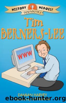 Tim Berners-Lee by Damian Harvey