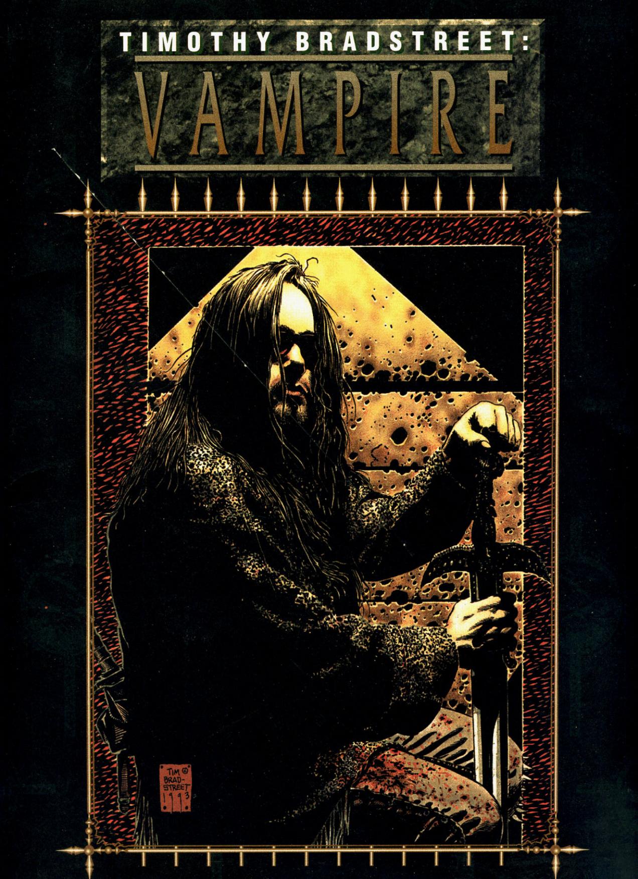 Tim Bradstreet Vampire Portfolio by Unknown