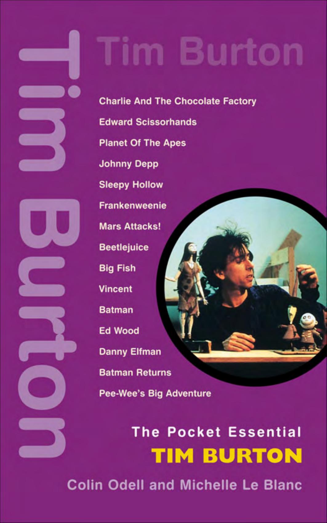 Tim Burton (Pocket Essential series) by Michelle Le Blanc Colin Odell