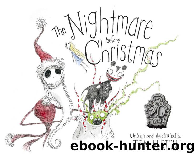 Tim Burton's The Nightmare Before Christmas (Disney Storybook (eBook)) by Tim Burton