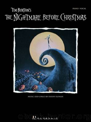 Tim Burton's the Nightmare Before Christmas (Songbook) by Danny Elfman & Jason Robert Brown