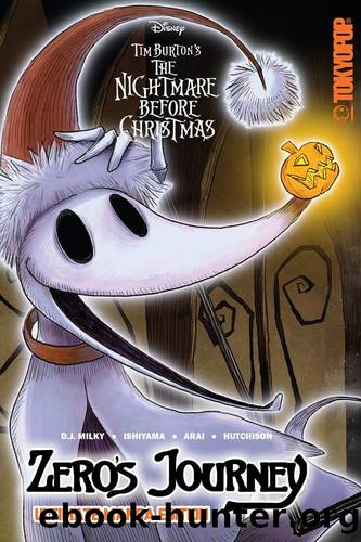 Tim Burton's the Nightmare Before Christmas: Zero's Journey by D.J. Milky