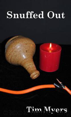 Tim Myers by Snuffed Out (Book 2 in the Candlemaking Mysteries)