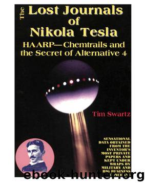 Tim Swartz by The Lost Journals of Nikola Tesla