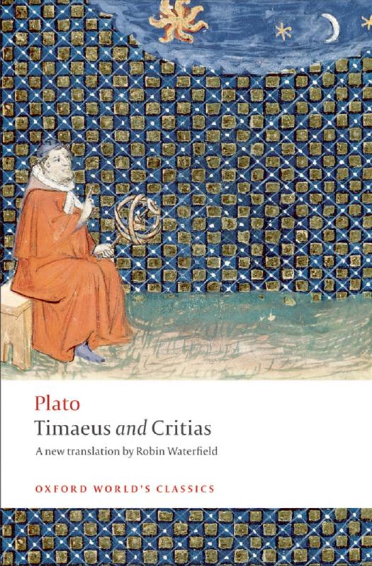 Timaeus and Critias by Plato Andrew Gregory Robin Waterfield