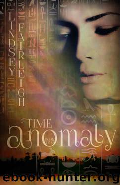 Time Anomaly: A Time Travel Romance (Echo Trilogy, #2) by Lindsey Fairleigh