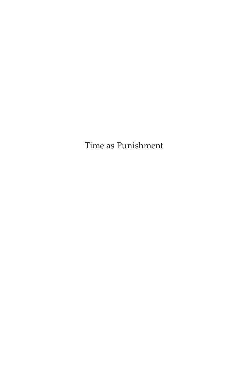 Time As Punishment by Ana Messuti