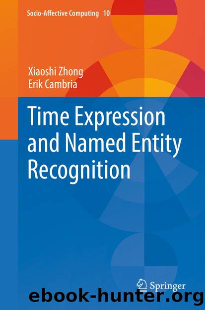 Time Expression and Named Entity Recognition by Xiaoshi Zhong & Erik Cambria