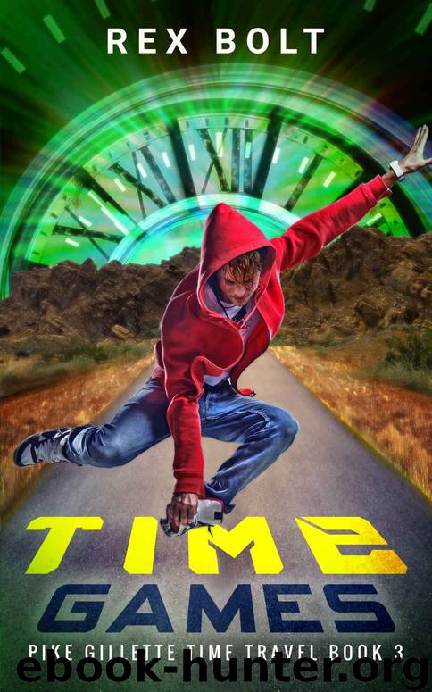 Time Games by Rex Bolt