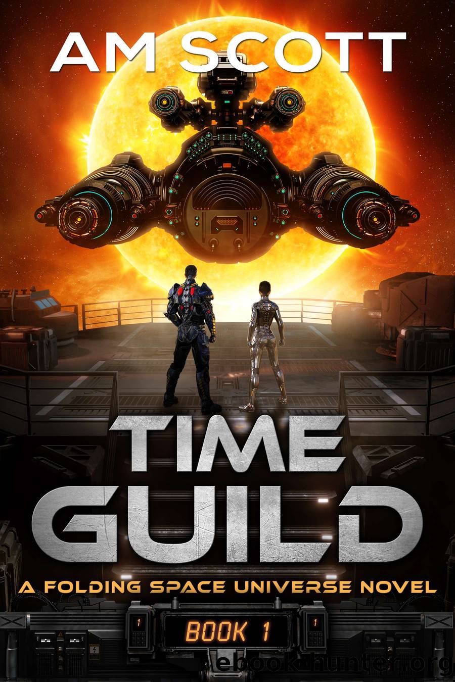 Time Guild 1 by AM Scott