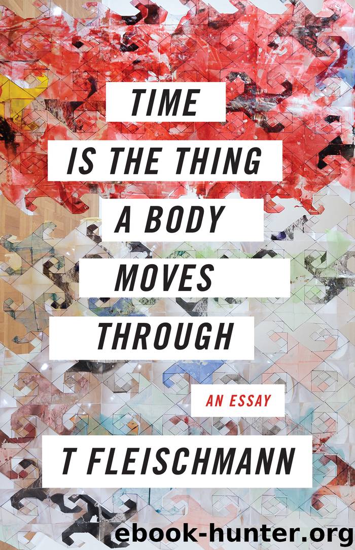 Time Is the Thing a Body Moves Through by T Fleischmann