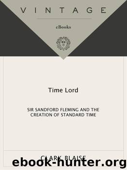 Time Lord by Clark Blaise