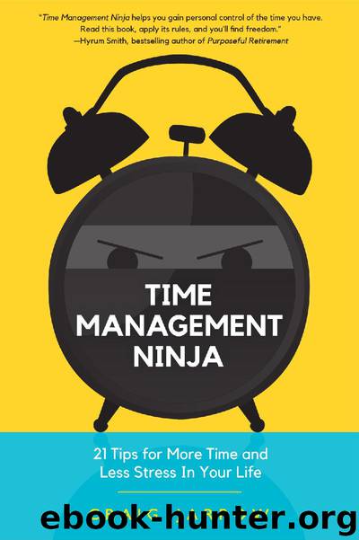 Time Management Ninja by Craig Jarrow