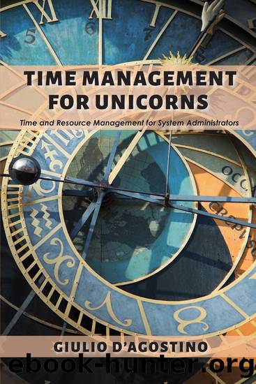 Time Management for Unicorns by Giulio D'Agostino