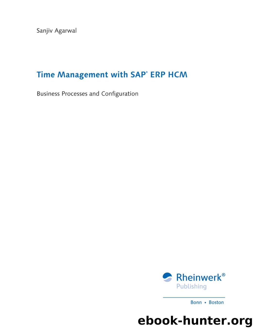 Time Management with SAP ERP HCM by Unknown