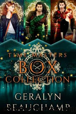 Time Masters Box Collection: Books 1-3 by Geralyn Beauchamp