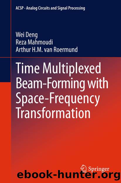 Time Multiplexed Beam-Forming with Space-Frequency Transformation by Wei Deng Reza Mahmoudi & Arthur H. M. Roermund