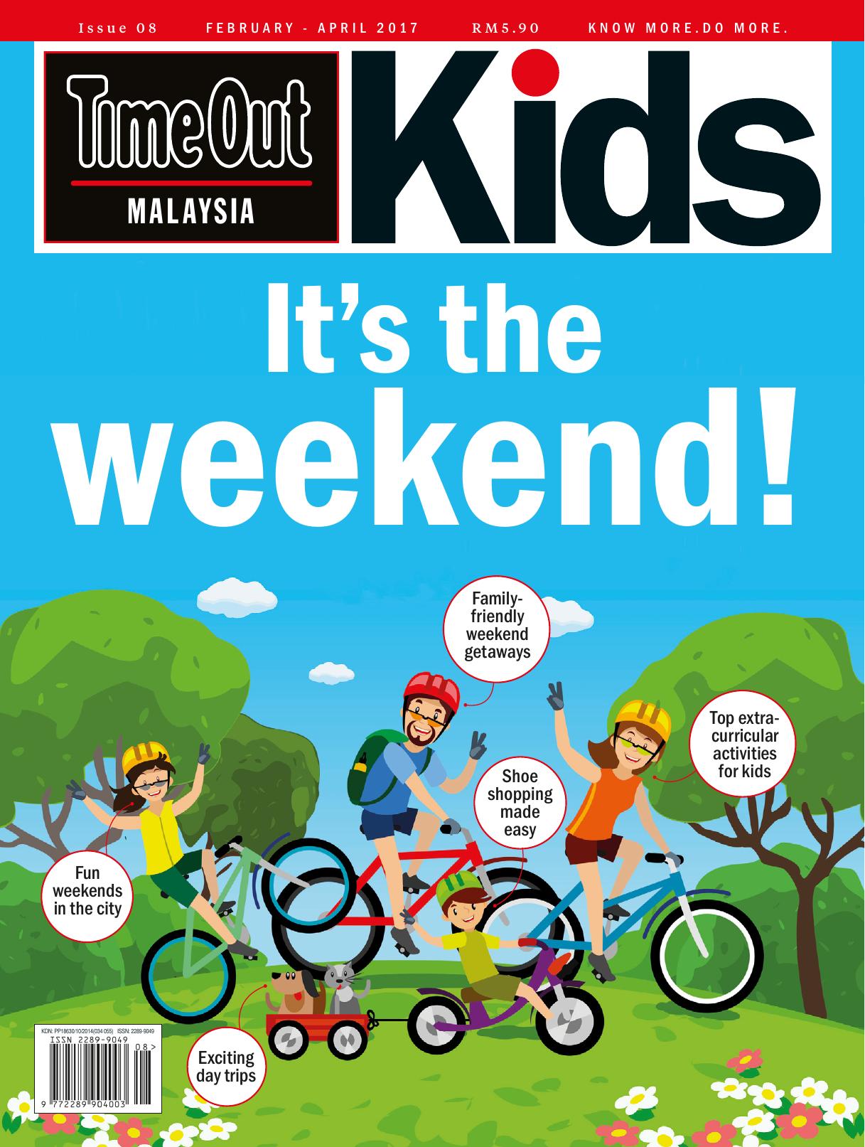 Time Out Kids Malaysia - Issue 8 - February-April 2017 by Unknow