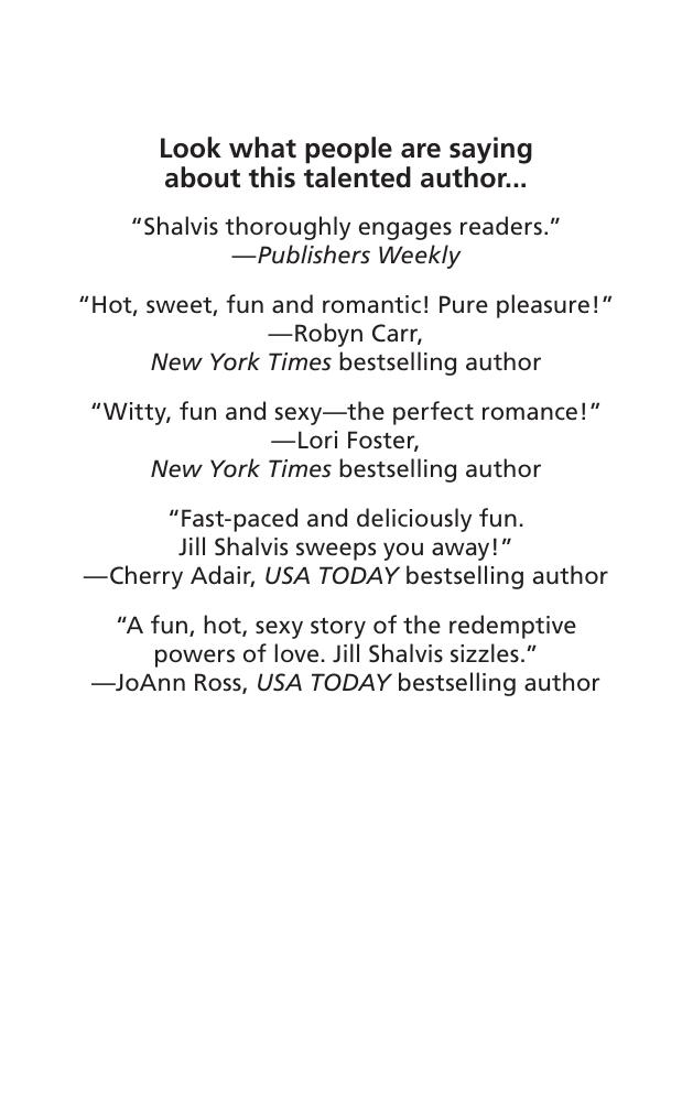 Time Out by Jill Shalvis