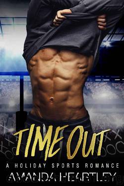 Time Out: A Holiday Sports Romance by Amanda Heartley