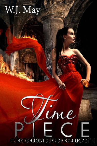 Time Piece: Paranormal, Tattoo, Supernatural, Romance (The Chronicles of Kerrigan Sequel Book 2) by W.J. May