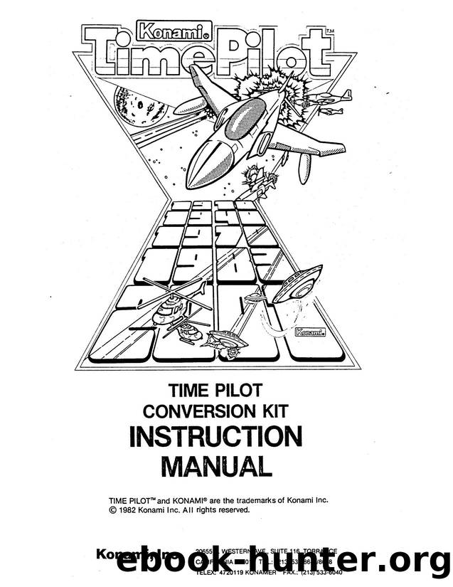 Time Pilot, by Konami (1982) by Unknown