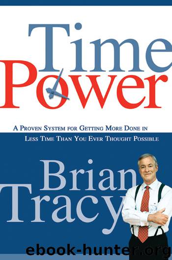 Time Power by Brian Tracy