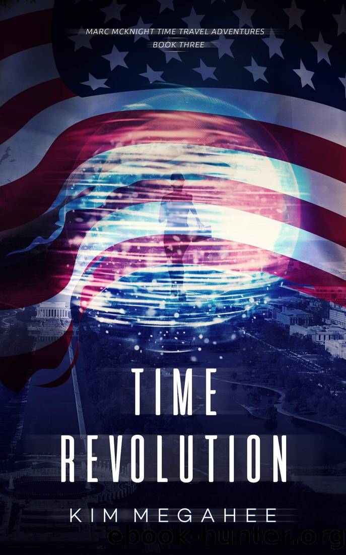 Time Revolution by Kim Megahee