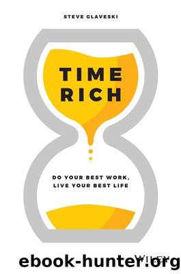 Time Rich by Steve Glaveski