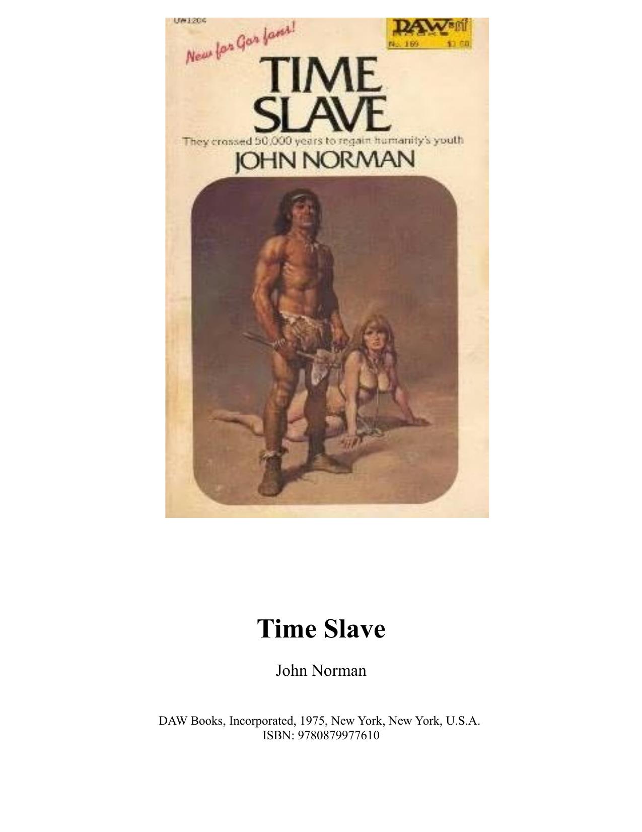 Time Slave by John Norman