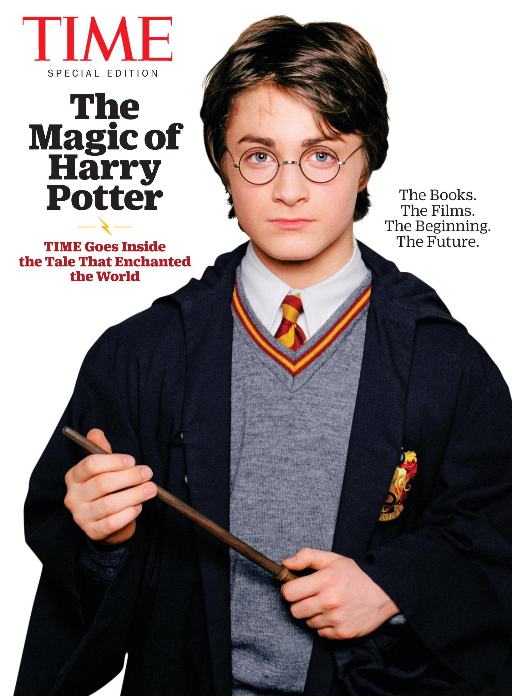 Time Special Edition - The Magic of Harry Potter (2019) by Unknow
