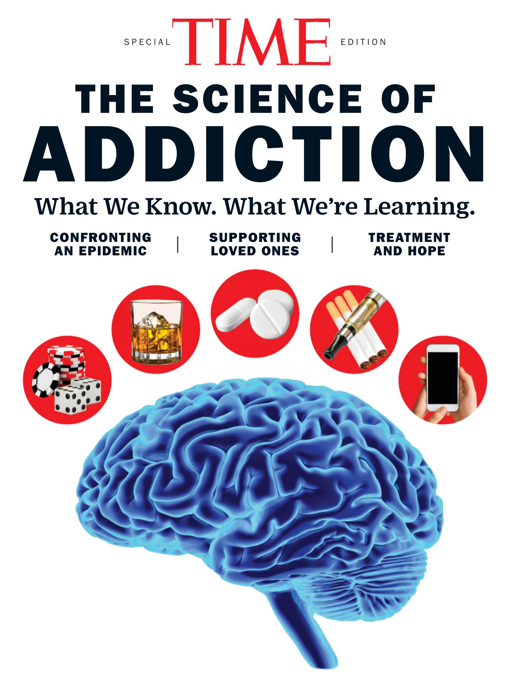 Time Special Edition - The Science of Addiction (2019) by Unknow