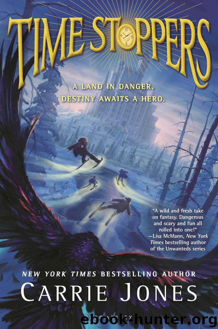 Time Stoppers by Carrie Jones