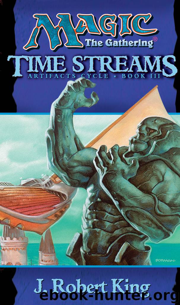 Time Streams by J. Robert King