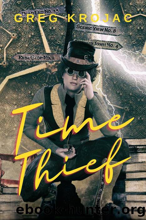 Time Thief by Greg Krojac