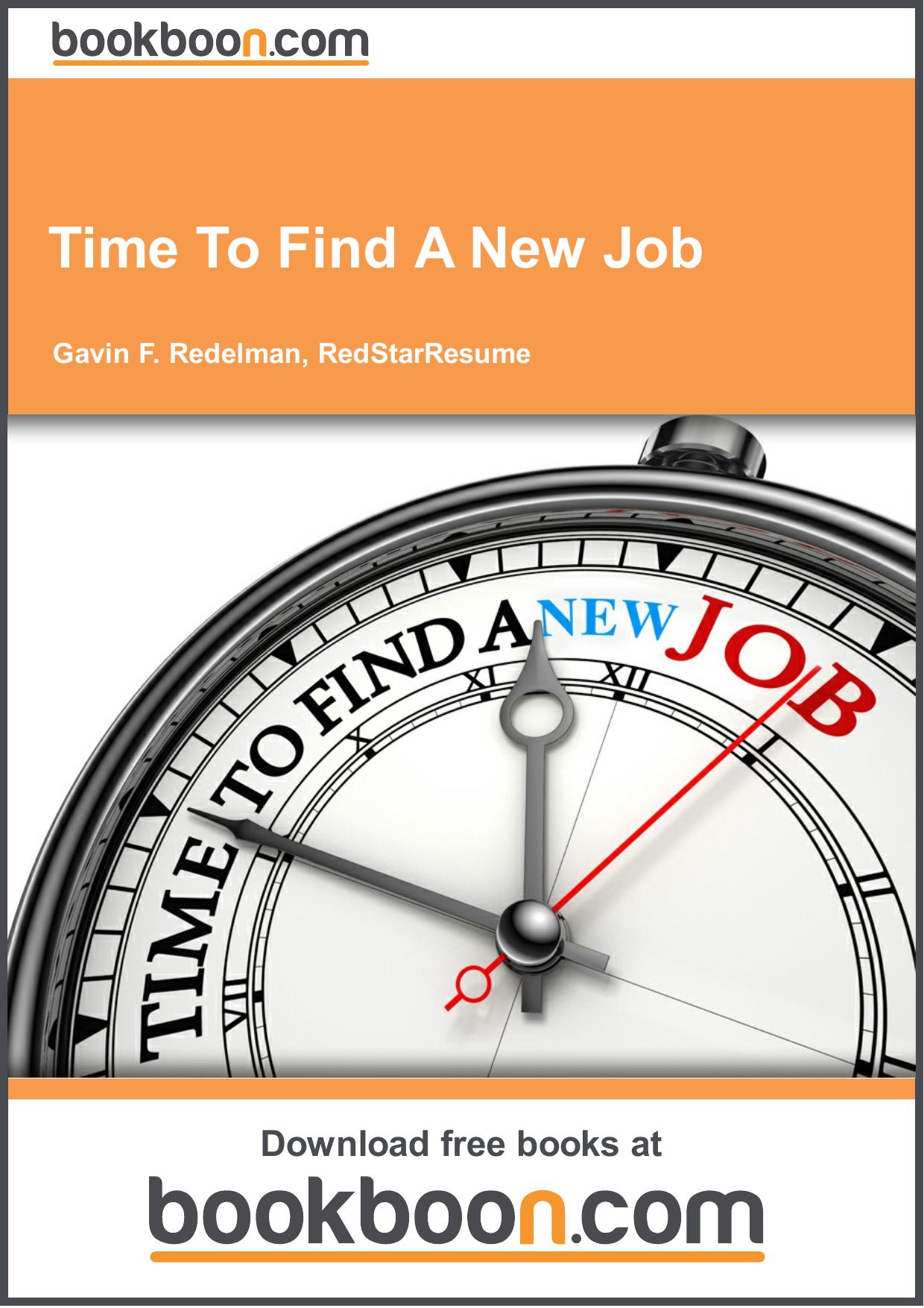 Time To Find A New Job by Unknown