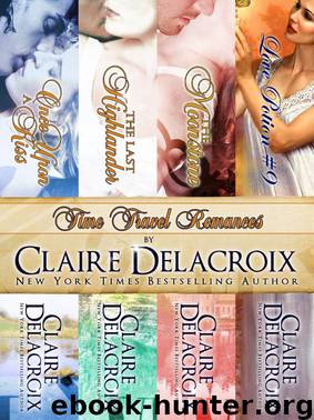 Time Travel Romances Boxed Set by Claire Delacroix