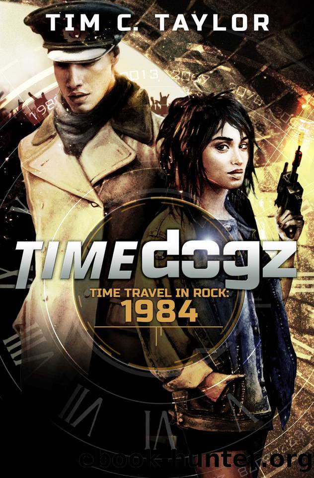 Time Travel in Rock: 1984 by Tim C. Taylor