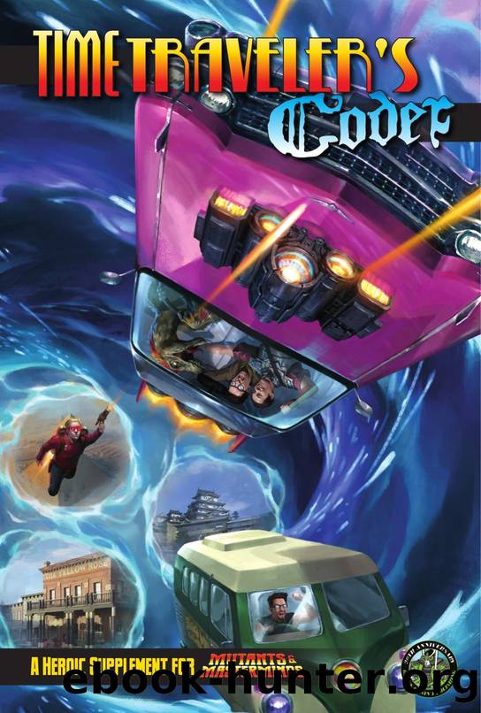 Time Traveler's Codex by unknow