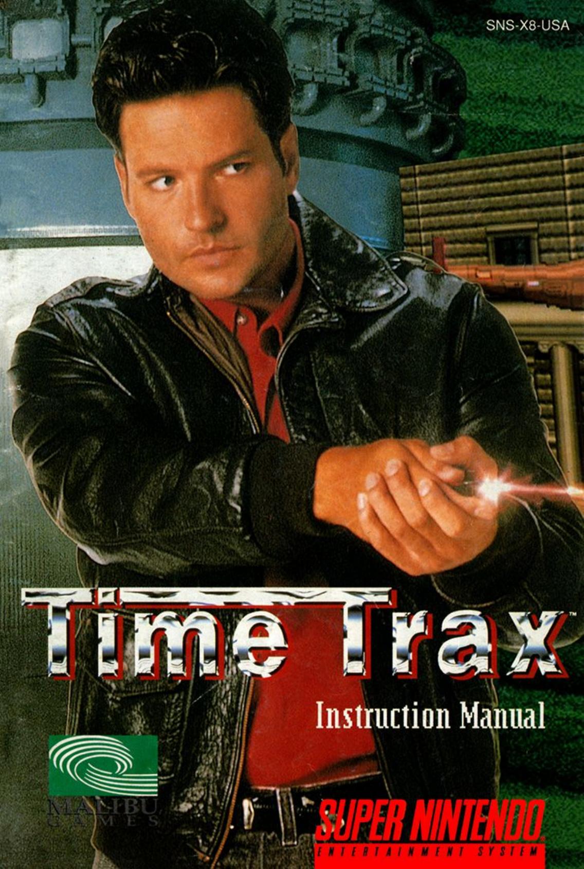 Time Trax (USA) by Jonathan Grimm