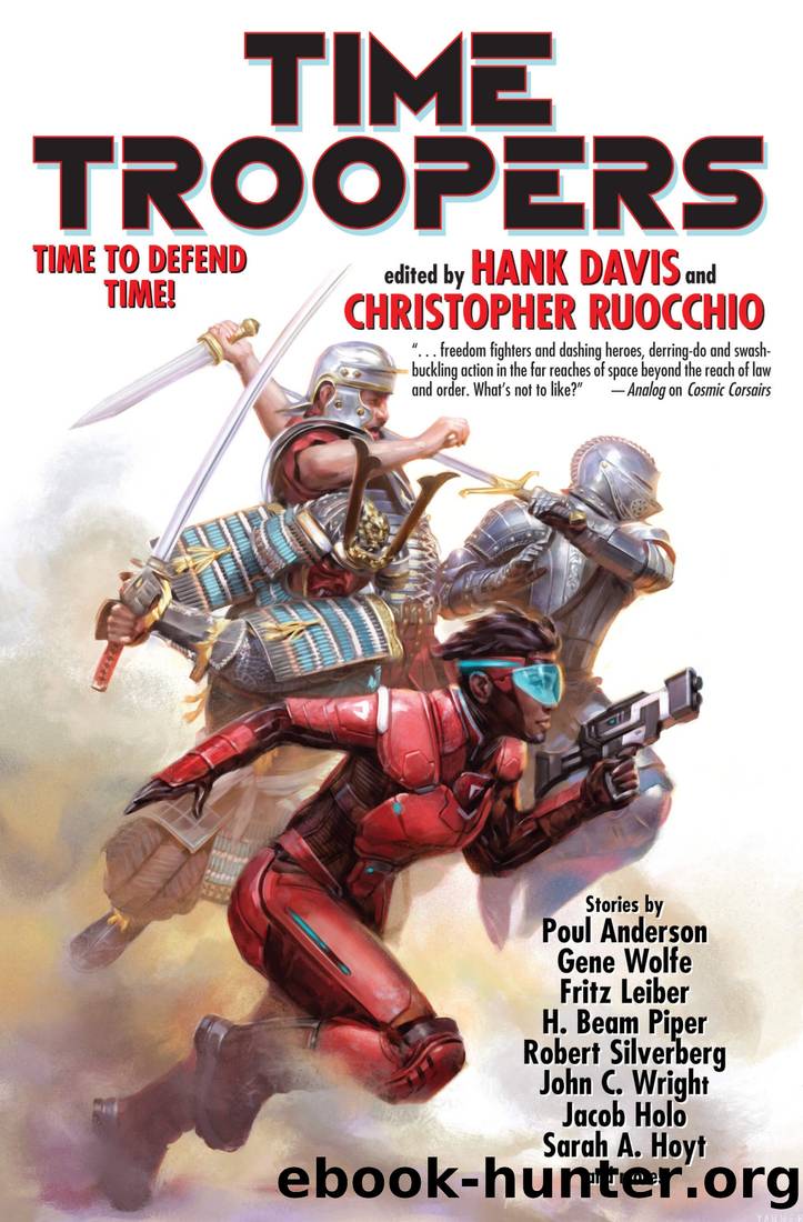 Time Troopers by Hank Davis & Christopher Ruocchio
