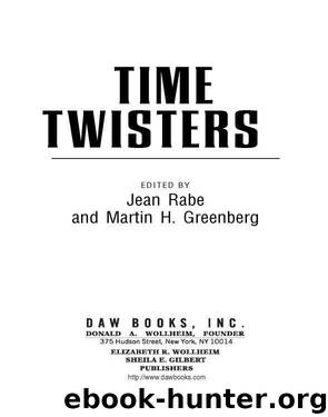 Time Twisters by Jean Rabe
