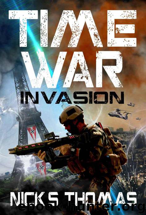 Time War: Invasion by Thomas Nick S