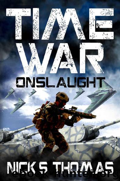 Time War: Onslaught by Nick S. Thomas