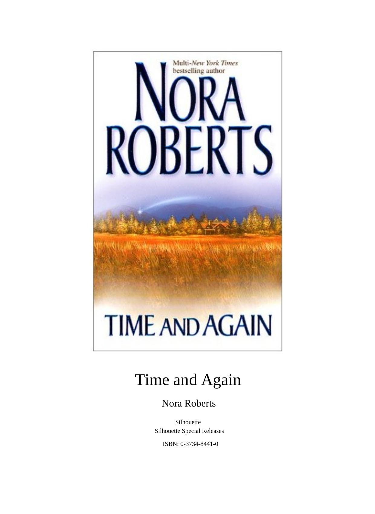 Time Was-Times Change (Time And Again) by Nora Roberts