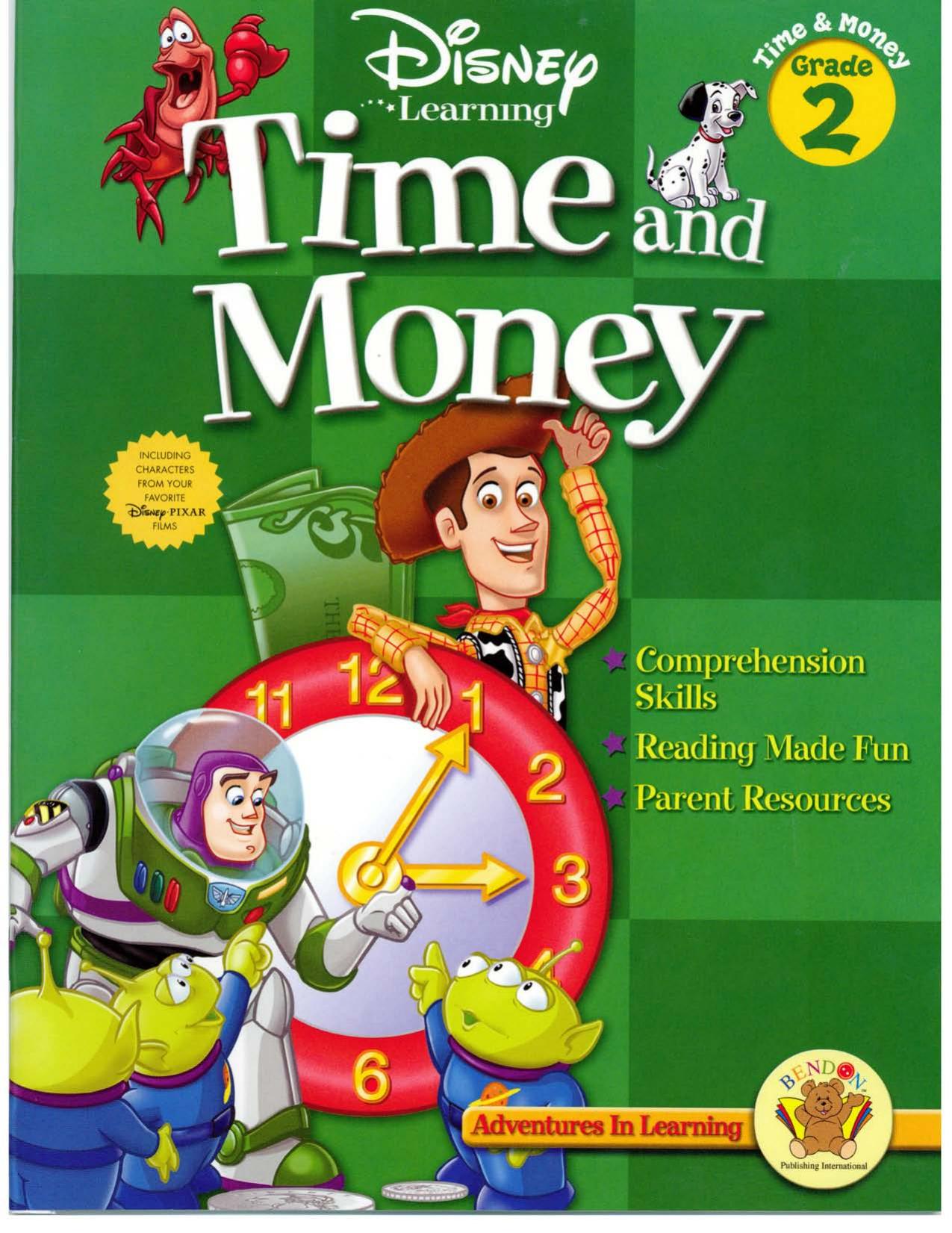 Time and Money (Disney Learning) Grade 2 by Disney