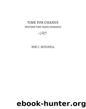 Time for Change by Niki Mitchell